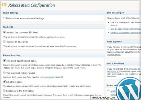 Meta-Robots-WordPress-plugin