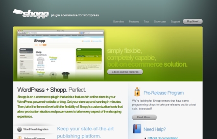 shopp wordpress plugin